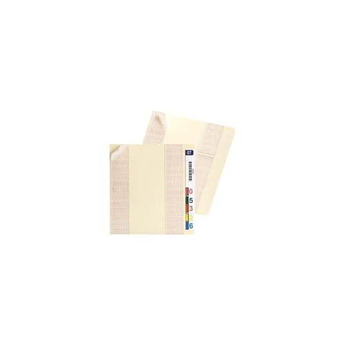 Smead Multi-Use End Tab Converter, 6"W x 9"H, Manila, 200 per Box (68100)