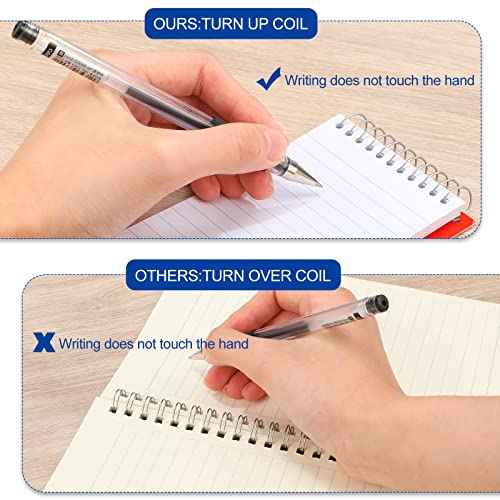 Leelosp 50 Pcs Small Pocket Notebooks 3 x 5 Inch Mini Memo Spiral Notepads Top Bound College Ruled Lined Note Pads for Back School Office Journaling Noting, 75 Sheets/Pad (Neon)