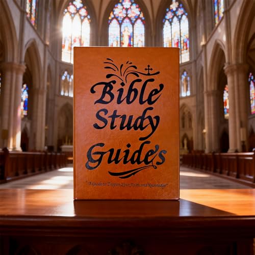 Bible Study Journal for Women - 66-Page Devotional & Reflection Guide, Daily Scripture & Prayer Prompts