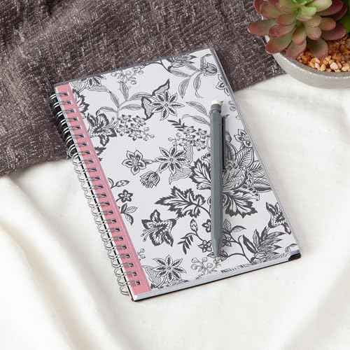 Blue Sky 2026 Weekly and Monthly Planner Calendar, January 2026 - December 2026, 5" x 8", Clear Pocket Cover, Laminated Tabs, Durable Twin Wire Binding, Analeis