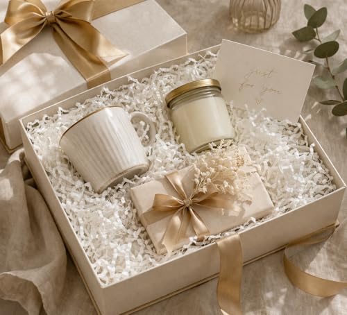 White Crinkle Cut Paper Shred Filler, 5oz Decorative Gift Basket