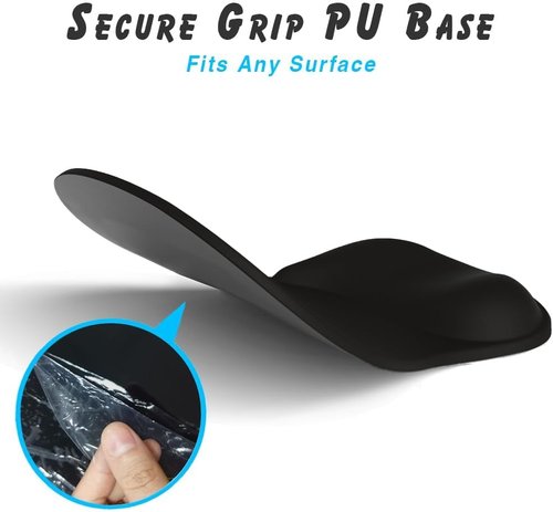 ErgoComfort Gel Wrist Rest Mouse Pad - Ergonomic Support for Office & Gaming | Non-Slip Design, 08 Aurora Borealis