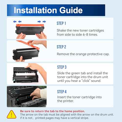 InkNI Compatible DR630 Drum TN660 Toner Cartridge Replacement for Brother DR630 TN660 TN630 High Yield Compatible for Brother HL-L2300D L2540DW L2320D L2360DW L2380DW L2700DW Printer (Black, 3-Pack)
