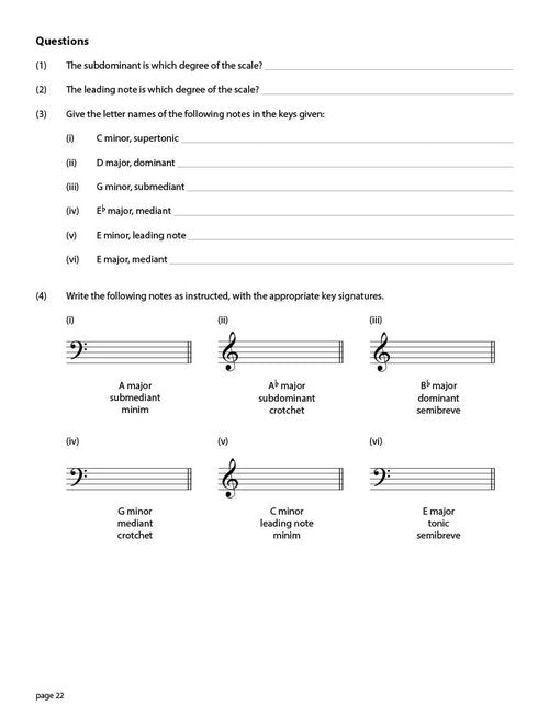 AMEB Theory of Music Book for Grade 3
