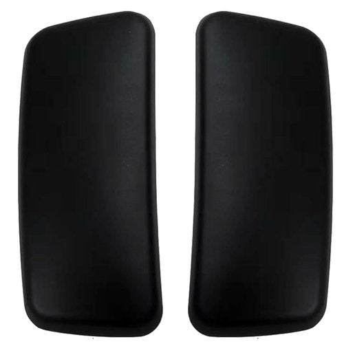 HYEJDRV Chair Armrest Replacement, Arm Pad Caps Replacement for Haworth Zody Office Chair 1 Pair (Black)