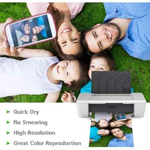 Koala Premium Photo Paper 13x19 In Luster Photo Printer Paper for Inkjet Printer Water-Resistant Soft Gloss 66lb 50 Sheets