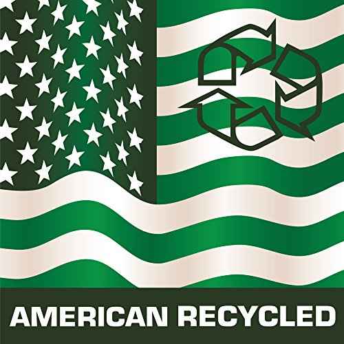 ROARING SPRING Enviroshades Recycled Colored Legal Pads, Blue, 12 Pack, 8.5" x 11", Legal Ruled, 50 Sheets Per Pad, 15 lb Perforated Paper, Made in USA