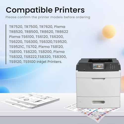 15-Pack PGI-280XXL/CLI-281XXL Ink Cartridges Replacement for Canon 280 281 XXL Ink Cartridges 280XL 281XL for TR8620a TR8620 TS702a TS9520 TS9521C TR8520 TS6220 TS6320 TS8220 Printer