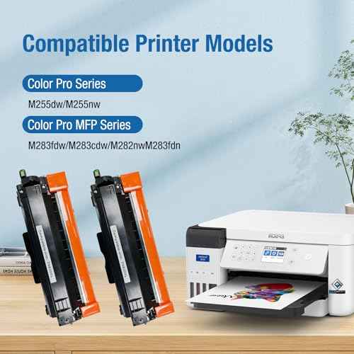TN830XL TN830 Laser Toner Cartridge for use in HL-L2400D HL-L2405W HL-L2420DW HL-L2460DW HL-L2460DWXL HL-L2865DW MFC-L2807DW MFC-L2820DW MFC-L2820DWXL DCP-L2640DW