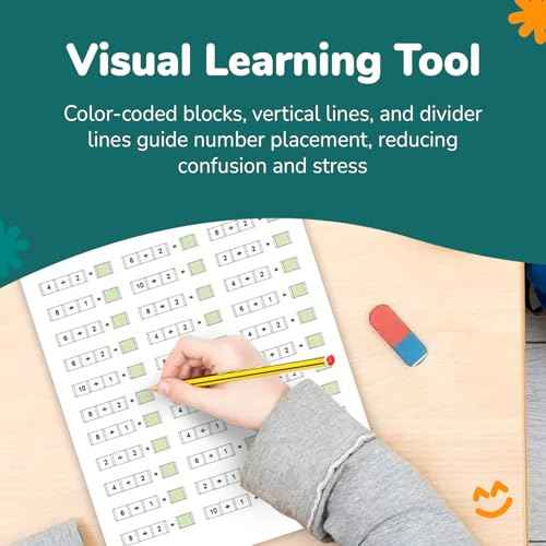 Channie¡¯s One Page A Day Single Digit Level 1 Beginner Visual Division Workbooks for Easy Teaching & Learning Grade 3-5 Size 8.5¡± x 11¡± Summer School, Summer Bridge