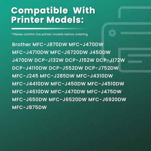 GREENBOX Compatible LC103 XL Ink Cartridge Replacement for Brother LC103 LC103XL for MFC J450DW J4710DW J870DW J6720DW J470DW J650DW J4410DW J4510DW (15 Pack