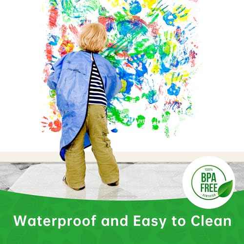 Office Chair Mat for Carpet, 30" x 48" Clear Desk Chair Mat for Low Pile Carpeted Floors- Easy Glide Plastic Floor Mat for Office Chair on Carpet