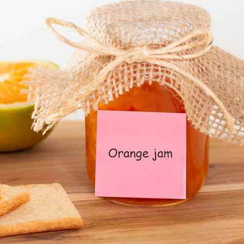 120 Pads Sticky Notes 3x3 Inch Bright Colors Self Stick Pads Bulk Small Note Pads Memo for Office School Teacher Meeting Home Supplies 50 Sheets/Pad Total 6000 Sheets