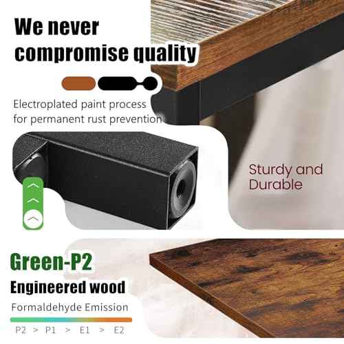 3-Tier Desktop Printer Stand, Universal Size Printer Shelf Organizer with Wide Platform, Heavy-Duty Multi-Purpose Office Desk Shelves for Home Office Organization