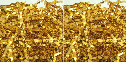 Caleihd 150g Shredded Paper Filler Crinkle Cut Grass For Gift Boxes,