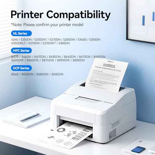 DR520 Drum Unit (Not Toner) 1-Pack Replacement for Brother DR-520 DR-620 Imaging Drum Compatible with DCP-8060 8065DN HL-5240 5250DN 5250DNT 5280DW MFC-8460N 8660DN 8670DN 8860DN 8870DW Printer Ink
