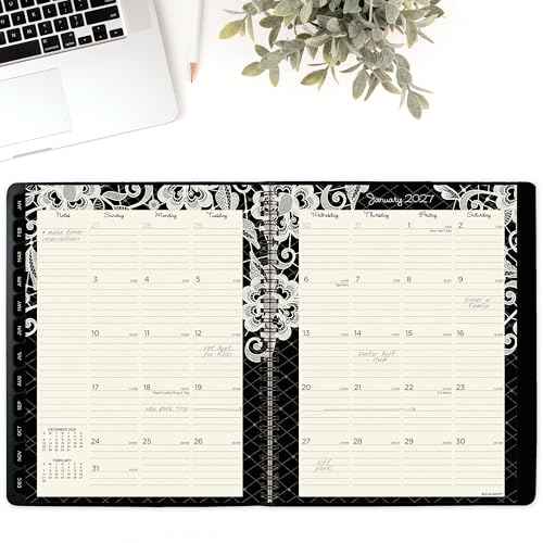 AT-A-GLANCE 2026 Appointment Book Planner, Weekly & Monthly, 8.5" x 11", Large, Hourly, Lacey (541-905-26)