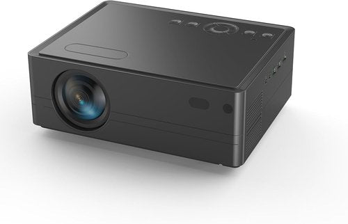 Projector - 1080P Full HD Portable Movie Projector with Built-In Android Smart TV, WiFi & Bluetooth