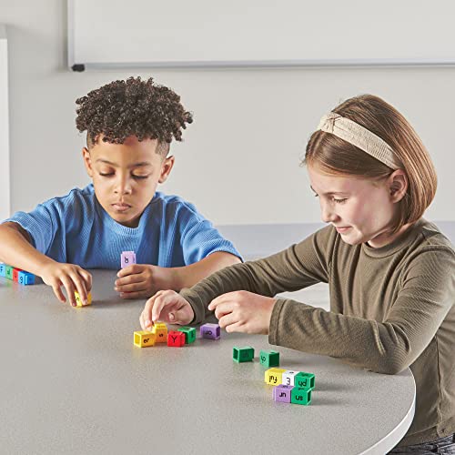 Hand2mind Reading Rods Phonics Word Building Kit for Early Literacy