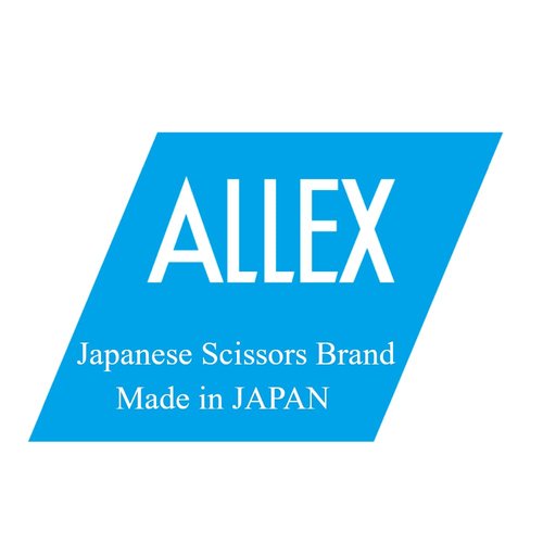 ALLEX Letter Opener Black 6.7" Sword Envelope Opener Knife, Japanese Stainless Steel Blade [Non-Stick Fluorine Coating], Mail Opener Paper Knife Tool All Metal, Made in Japan