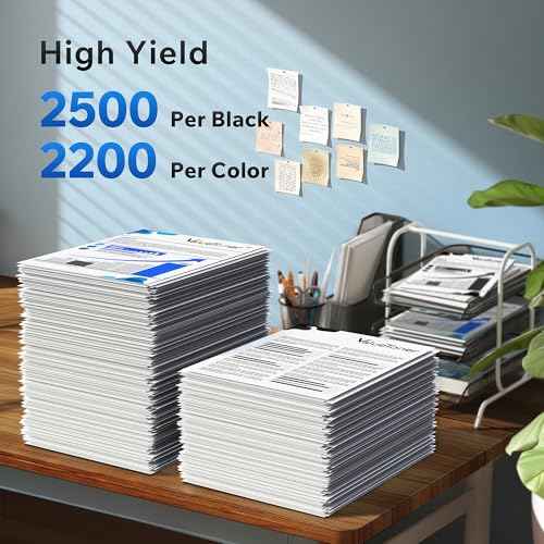 Valuetoner Compatible Replacement TN221 Toner Cartridges TN 225 for Brother TN221 TN-225 Toner for Printer MFC-9130CW HL-3170CDW HL-3140CW MFC-9340CDW MFC-9330CDW (2 Black 1 Cyan 1 Magenta 1 Yellow)