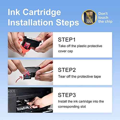 myCartridge SUPRINT 245XL Ink Cartridge PG-245 CL-246 Replacement for Canon Ink 245 and 246 Compatible for Canon 245XL 246XL Combo Pack for Pixma MG2522 TS3122 TS3322 MX490 TR4520 Printer 245 Ink