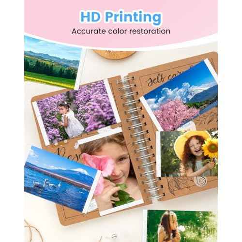Compatible for Canon Selphy CP1300 CP1500 Ink and Paper Set for Canon Selphy CP1200 CP1000 CP910 CP900 CP810 CP760 CP770 Photo Printers,KP-108IN 3 Color Ink and 108 Sheets 4x6 Photo Paper Glossy