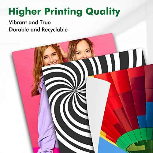 67XL Ink Cartridges 2 Packs Replacement for Ink 67 67XL Combo Pack Works for DeskJet 2755e 2700 2855e 2800 4155e 4255e 2755 2852e Envy 6055e 6000 6455e 6400 Printer (Black,Color)