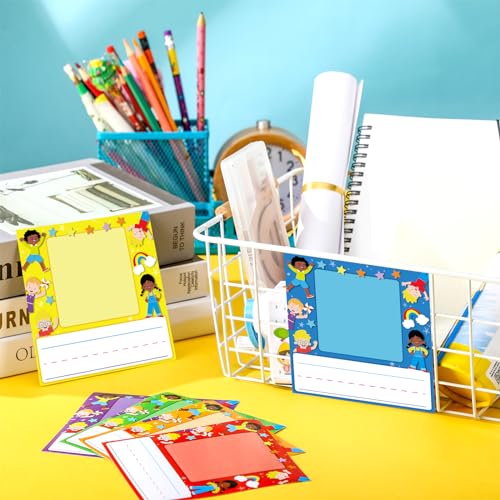 Kids Feifeiya 36 Pcs Photo Name Tags Classroom Desk Cubby Labels