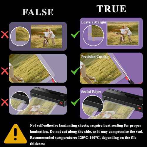 Laminating Sheets 8.5 x 11, 200 Pack Thermal Laminating Pouches 3 mil, Clear Thermal Laminating Plastic Paper Laminator Sheets, Clear Laminate Sheets Fits Letter Sized Paper (8.9 in. ¡¿ 11.4 in.).