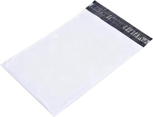 Skiennix 24"x24" Poly Mailers - Durable White Shipping & Envelope Bags | Pack of 2