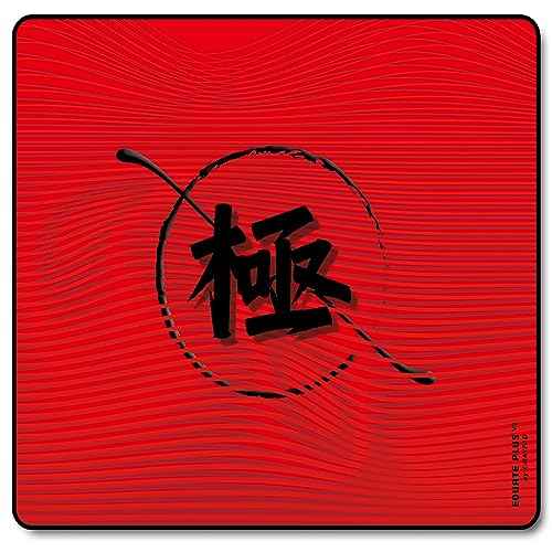 X-raypad New Update Equate Plus V2 Kiwami Gaming Mouse Pad EQ+v2 Kiwami (500 * 500 * 4mm, RED)