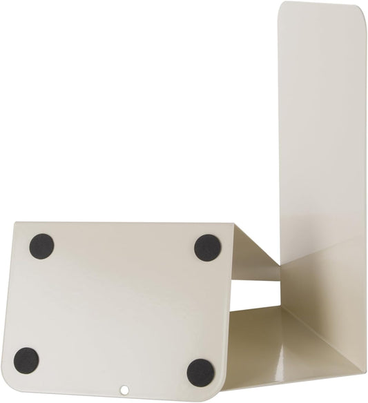 Skiennix Metal Book Ends - Stylish Book Holder for Shelves | Durable Design for Home or Office