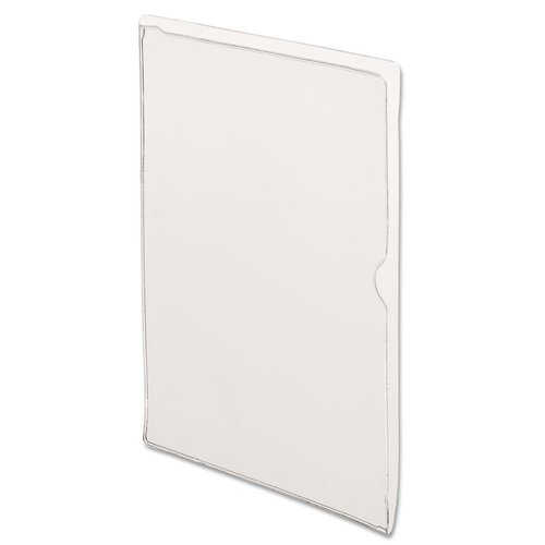 Pendaflex PFX62004 CopyGard Heavy-Gauge Organizers, Jacket, Letter Size, Vinyl, CLR, 25 per Box