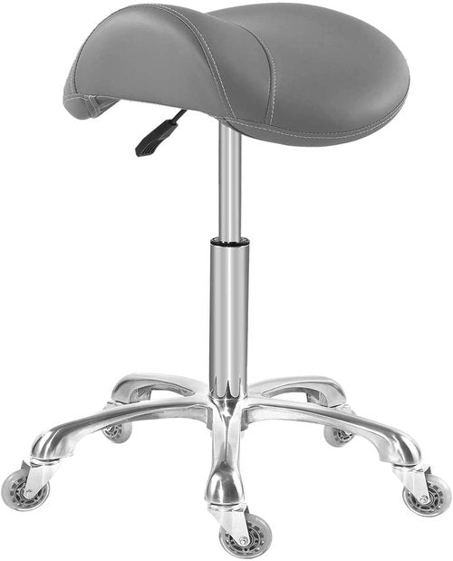 Antlu Chair Base Leg Replacement Parts to Repair Office Swivel Pneumatic Chair Bottom, Heavy Duty Aluminum Metal (20.5 inches)