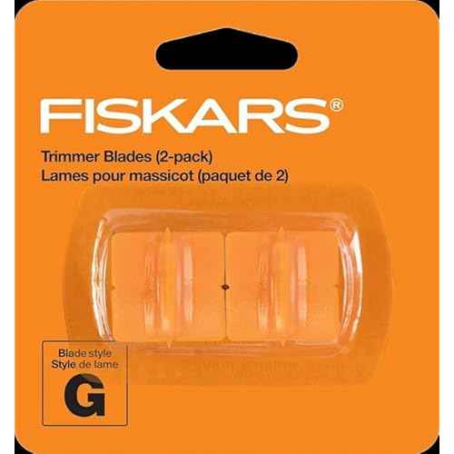 Fiskars Trimmer Cutting Replacement Blades, Style G (195960-100)