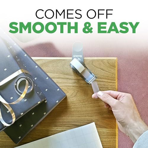Scotch Clip & Twist Desktop Tape Dispenser – 1-Pack, 3/4" x 350" Tape