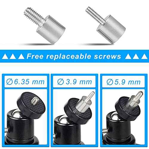 Mini Projector Tripod Mount Compatible with DR.J Upgrade, DBPOWER, Anker, AAXA Technologies, Artlii, LoongSon, APEMAN and Most Other Mini Projector