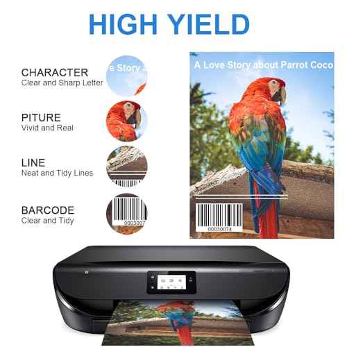 275XL 276XL Ink Cartridges Replacement for Canon Ink 275 276 PG-275 CL-276 Compatible with Canon PIXMA TR4720 TR4722 TS3522 TS3520 TS3500 Printer (1 Black, 1 Tri-Color)