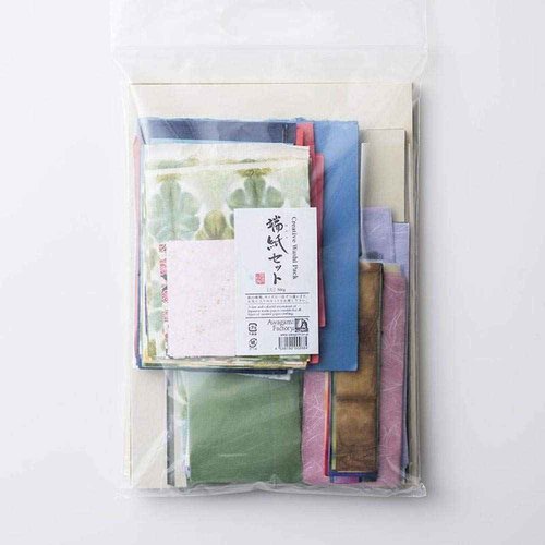 Awagami Creative Washi Pack, 1lb.