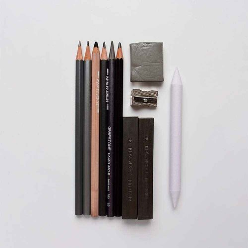 Caran d'Ache 0775-311 Graphite Line Multi-Tech Sketch Set