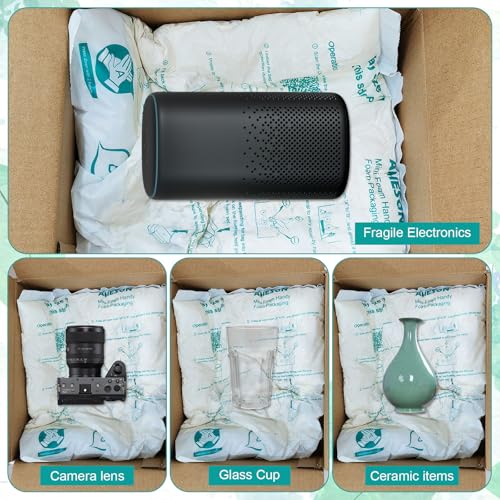 8 Pack 16"x14" Foam Bags For Shipping, Instant Quick Expanding