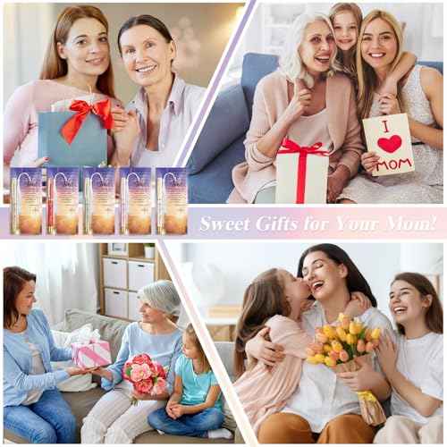 100 Set Catholic Church Gifts Christian God Bless Mothers Pen Religious Bible Verse Bookmarks with Tassel and Scripture Cards with Bags for Christmas Mother Sunday School Gift