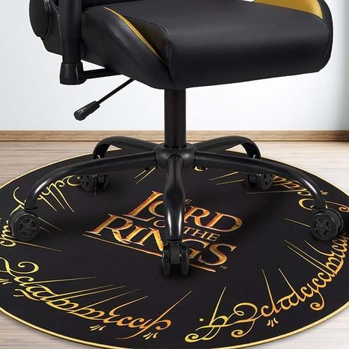 SUBSONIC The Lord of The Rings - Non-Slip Gamer Floor Mat for Gaming Chairs and Office Chairs - 39' x 39'