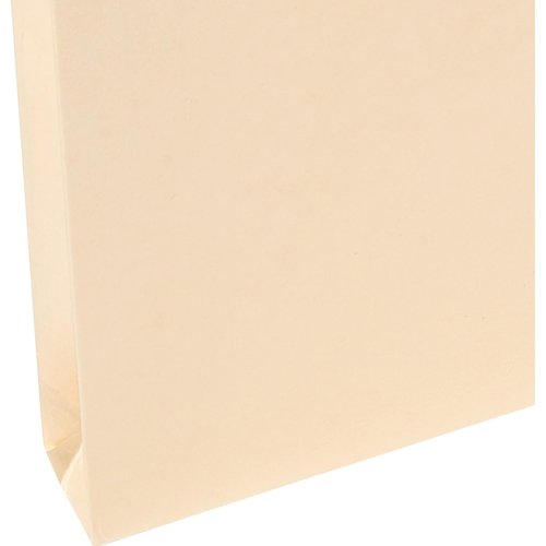 Smead File Jacket, Reinforced Straight-Cut Tab, 1" Expansion, Letter Size, Manila, 50 per Box (75520)
