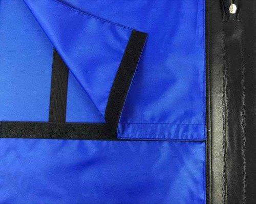 PAST MASTER BLUE LODGE APRON CASE - BLACK IMITATION LEATHER MM, WM, PROVINCIAL | Soft Handle (Provincial)