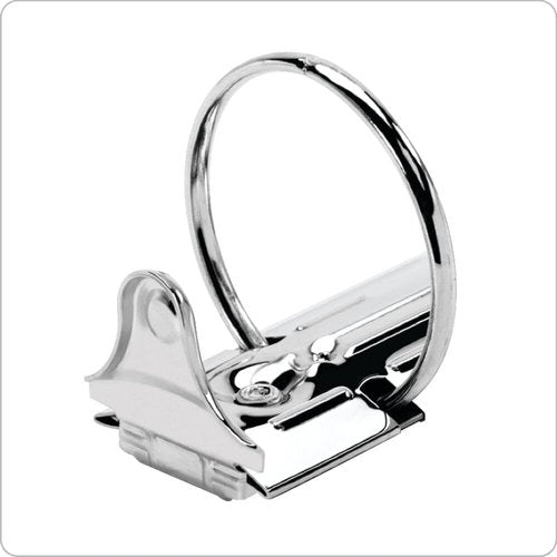 Cardinal Economy 3 Ring Binder - 1 Inch Presentation View, White, Holds 225 Sheets | 4 Pack