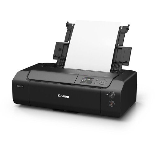 Canon imagePROGRAF PRO-310 Wireless Inkjet Printer | 13" Borderless Photo Printing | Lucia PRO II Pigment Ink | for Fine Art & Photography (6858C002) + Cleaning Kit + Printer Cable + Ethernet Cable