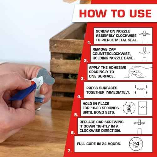 Loctite Super Glue Liquid, Clear, 0.14 fl oz Tube, 12 Pack - Superglue for Plastic, Wood, Metal, Crafts & Repair, Cyanoacrylate Adhesive Instant Glue, Quick Dry