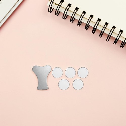 ORFOFE 7pcs Replacement Discs Sealing Ceramic Humidifier Parts for Indoor Air Quality Improvement Easy to Install and Maintain
